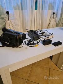 Videocamera 8mm Canon