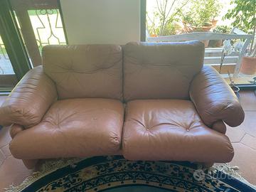 DIVANI E POLTRONA DESIGN ANNI 70 B&B Afra e Tobia