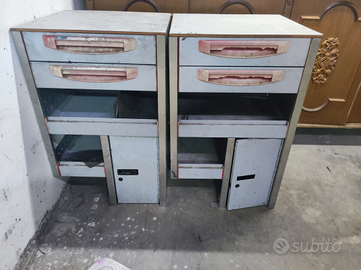 Allestimento officina mobile