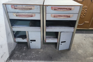 Allestimento officina mobile