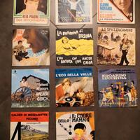 DISCHI 45 GIRI ARTISTI ITALIANI VARI - (MA0002)