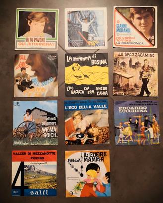 DISCHI 45 GIRI ARTISTI ITALIANI VARI - (MA0002)