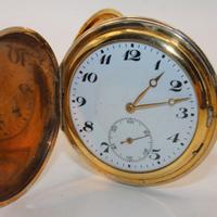 Stupendo orologio Savonette Gold filled 1902