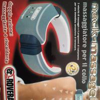 massaggiatore per il collo