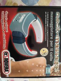 massaggiatore per il collo