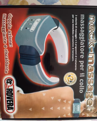 massaggiatore per il collo