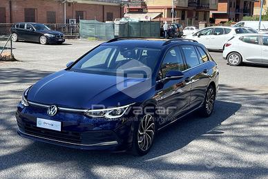VOLKSWAGEN Golf Variant 1.5 TGI DSG Style