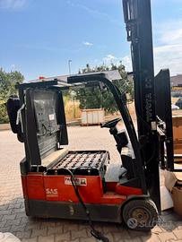 Stock 3 carrelli elevatori muletti