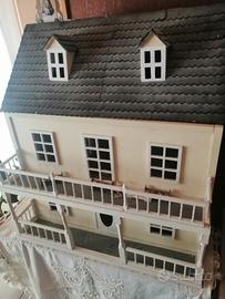 casa delle bambole vittoriana 