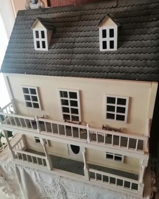 casa delle bambole vittoriana 
