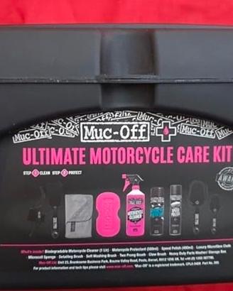 Kit pulizia moto Muc Off