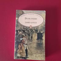 libro di narrativa "Dubliners"