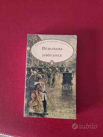 libro di narrativa "Dubliners"