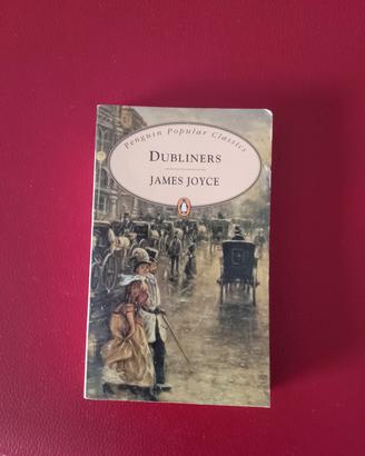 libro di narrativa "Dubliners"