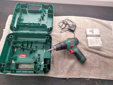 trapano avvitatore Bosch 
