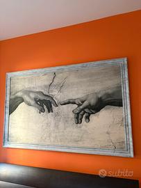 Quadro “La Creazione di Adamo”
