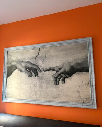 Quadro “La Creazione di Adamo”