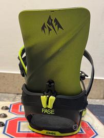 Attacchi snowboard Jones Mercury fase