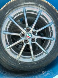 cerchi in lega 17 alfa giulia