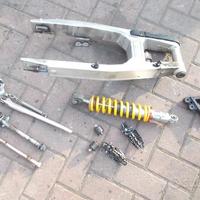 HM SM 50 '12: pedale pompa centralina devio