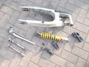 HM SM 50 '12: pedale pompa centralina devio