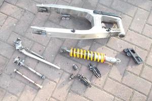 HM SM 50 '12: pedale pompa centralina devio