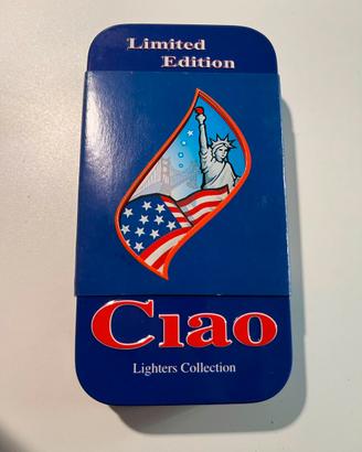 Accendino Ciao “America” Lmtd Edition – n 186/1700