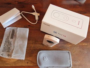 Ricoh Theta SC2  FOTOCAMERA 360 ultima versione