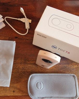 Ricoh Theta SC2  FOTOCAMERA 360 ultima versione