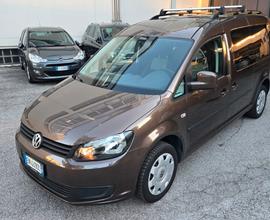 Volkswagen Caddy 7Posti Highline Maxi Neopatentati