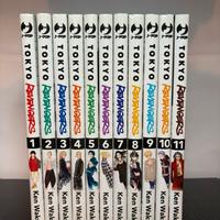 Manga Tokyo revengers 1-11🎄🎁
