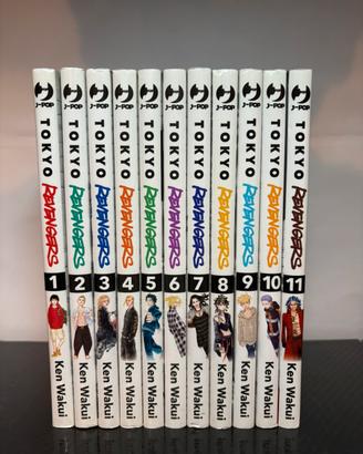 Manga Tokyo revengers 1-11🎄🎁