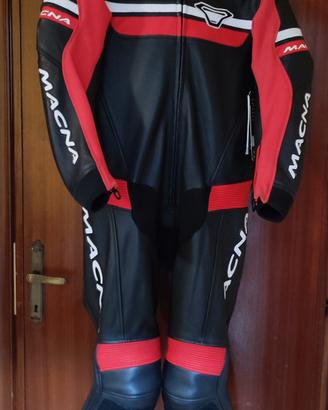Tuta da moto uomo TG M