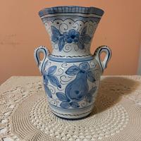 Vaso Anfora "Fimo Deruta" - Vintage