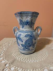 Vaso Anfora "Fimo Deruta" - Vintage