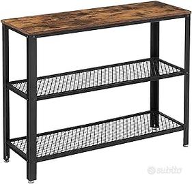 LIBRERIA-MILLE USI LEGNO  E METALLO