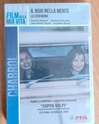 film in DVD il buio nella mente