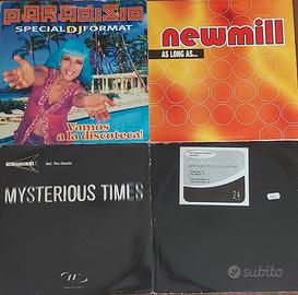 Lotto Dischi Dance anni 90