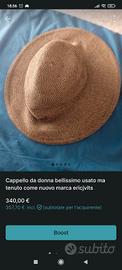 capello di marca da donna 