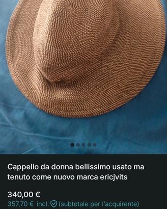 capello di marca da donna 
