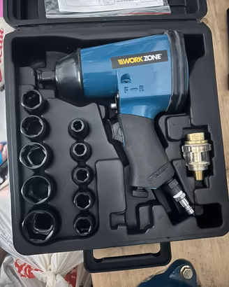 Avvitatore pneumatico WorkZone.