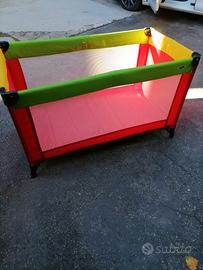 Lettino da campeggio Giordani