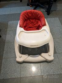 Girello per Bambini (Deambulatore) Pieghevole con 