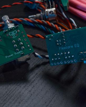 Breda Audio onboard preamp Trickfish Flexcore
