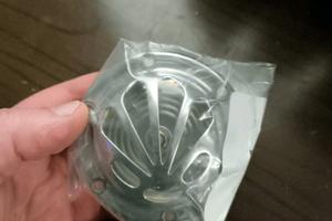 clacson vespa cromato ventaglio