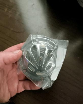 clacson vespa cromato ventaglio