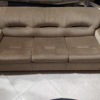 divano letto matrimoniale con 2 poltrone