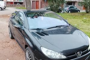 Peugeot cabrio 206 cc