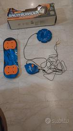 connectv snowboarder radica 