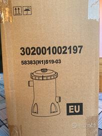 Filtro a cartuccia per pompa piscina